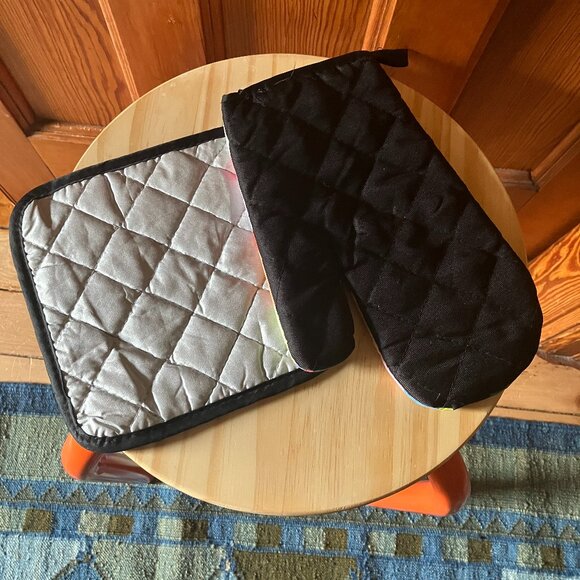 Grateful Dead Oven Mitt and Pot Holder - Picture 4 of 4